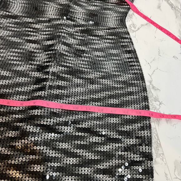 Herve leger Katherine sequin bodycon dress Sz XS - Picture 10 of 12